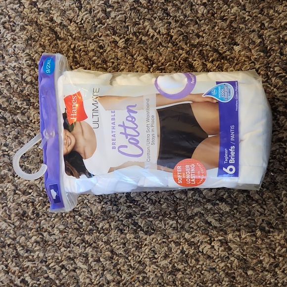 NWT Hanes Tagless Briefs Size 2XL - Picture 1 of 5